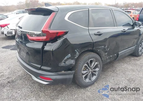 2020 Honda Cr-V 2Wd Ex-L from USA, damaged, VIN 5J6RW1H8XLL013454